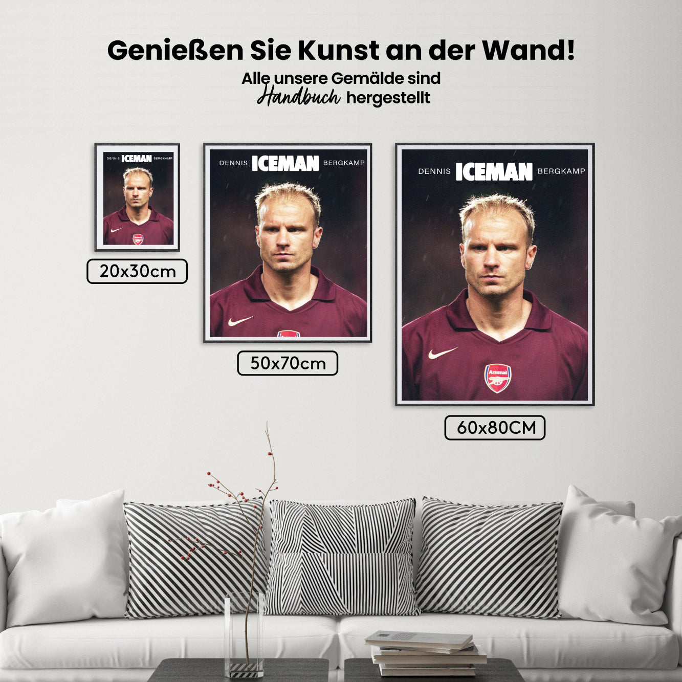 Dipingi con i numeri - Dennis Bergkamp