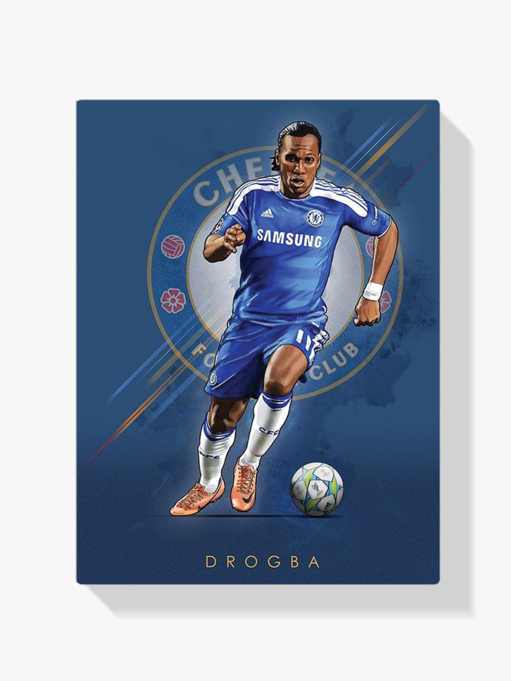dipingere con i numeri - Didier Drogba