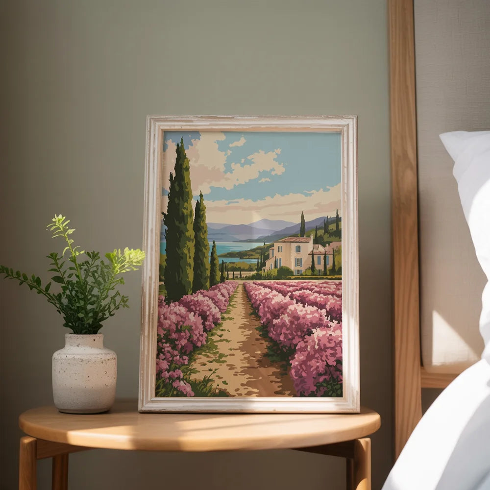 Malen nach Zahlen – Küstenzypresse-4