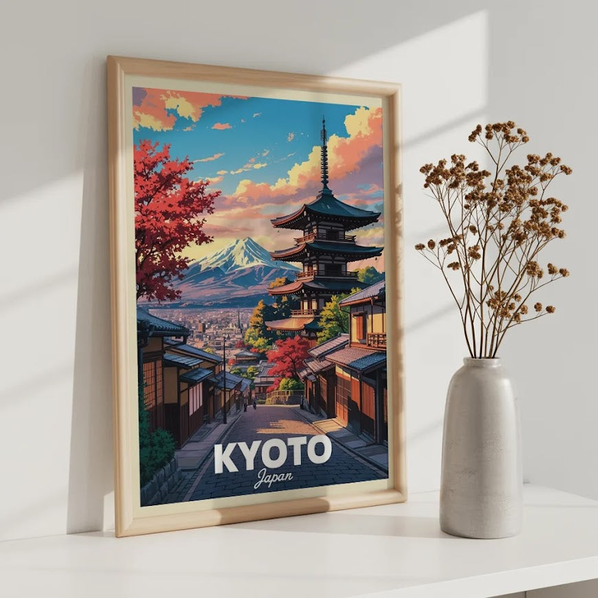 Dipingere con i numeri - Kyoto, Giappone