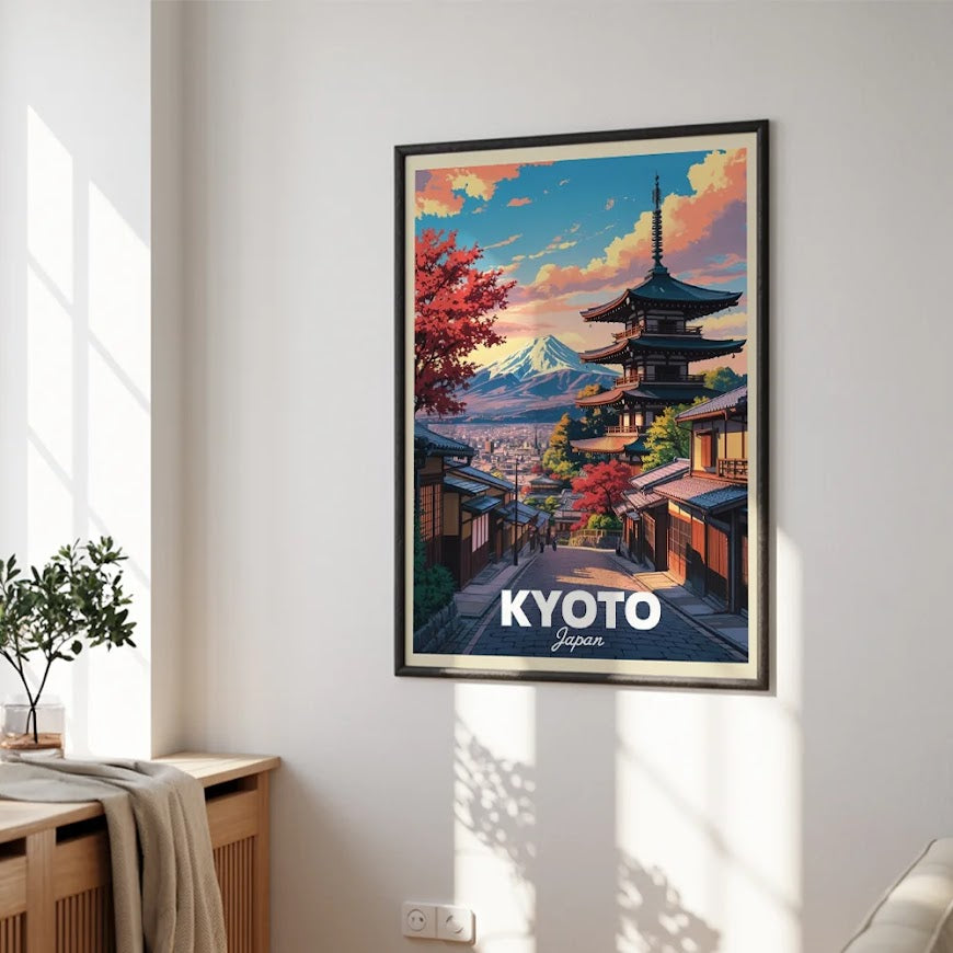 Dipingere con i numeri - Kyoto, Giappone