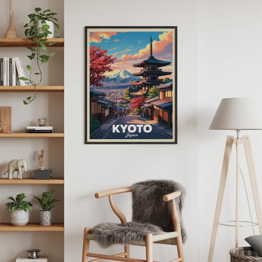 Dipingere con i numeri - Kyoto, Giappone