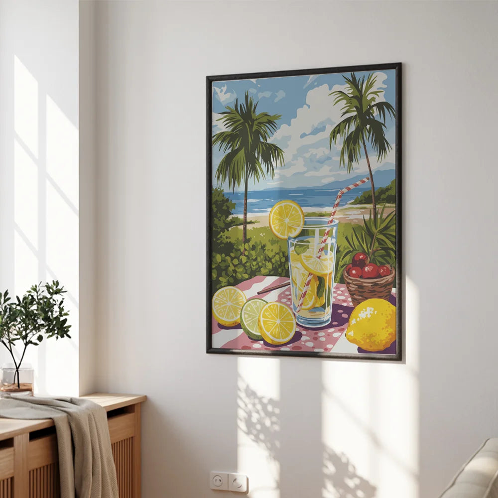 dipingere con i numeri - Sogni di limonata