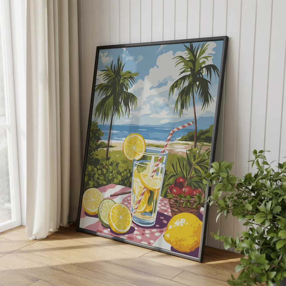 dipingere con i numeri - Sogni di limonata