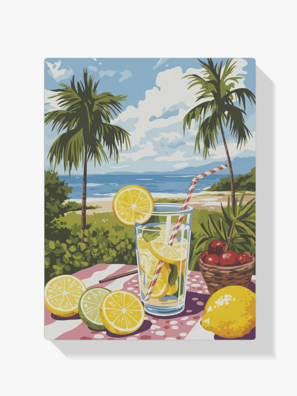 dipingere con i numeri - Sogni di limonata