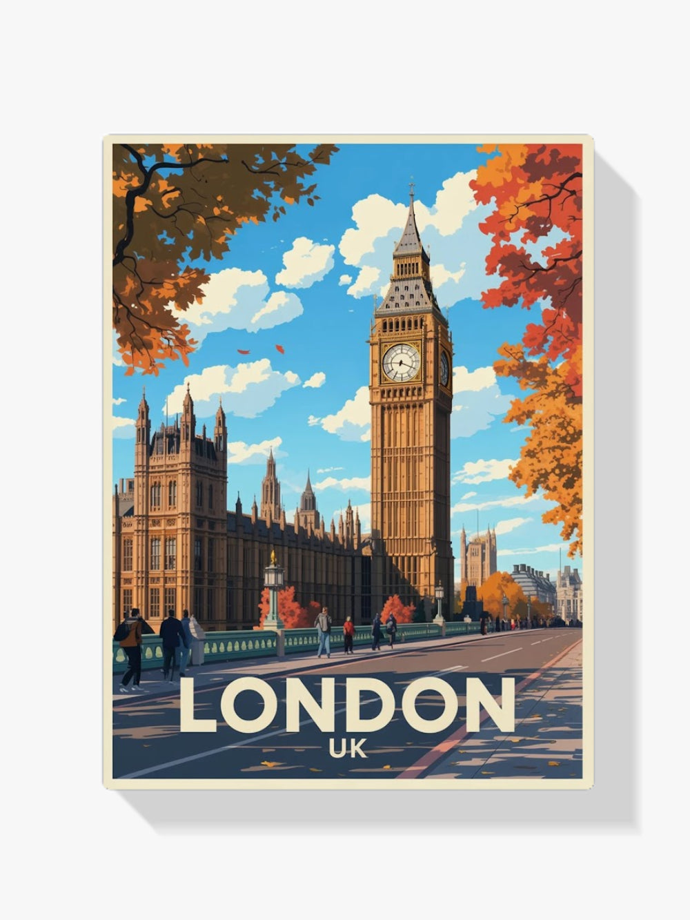 Dipingere con i numeri - London, Gran Bretagna