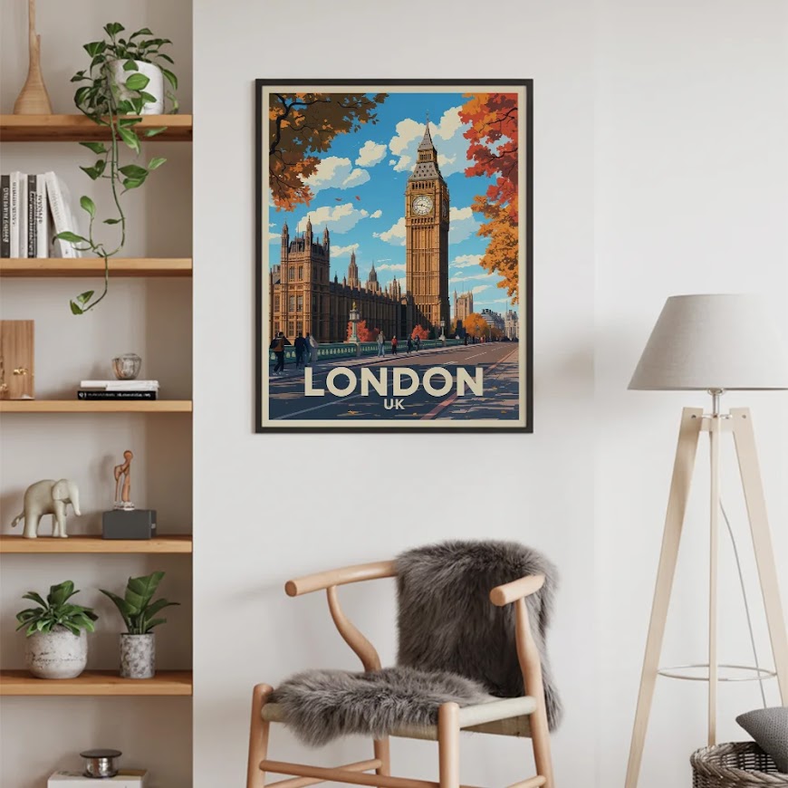 Dipingere con i numeri - London, Gran Bretagna