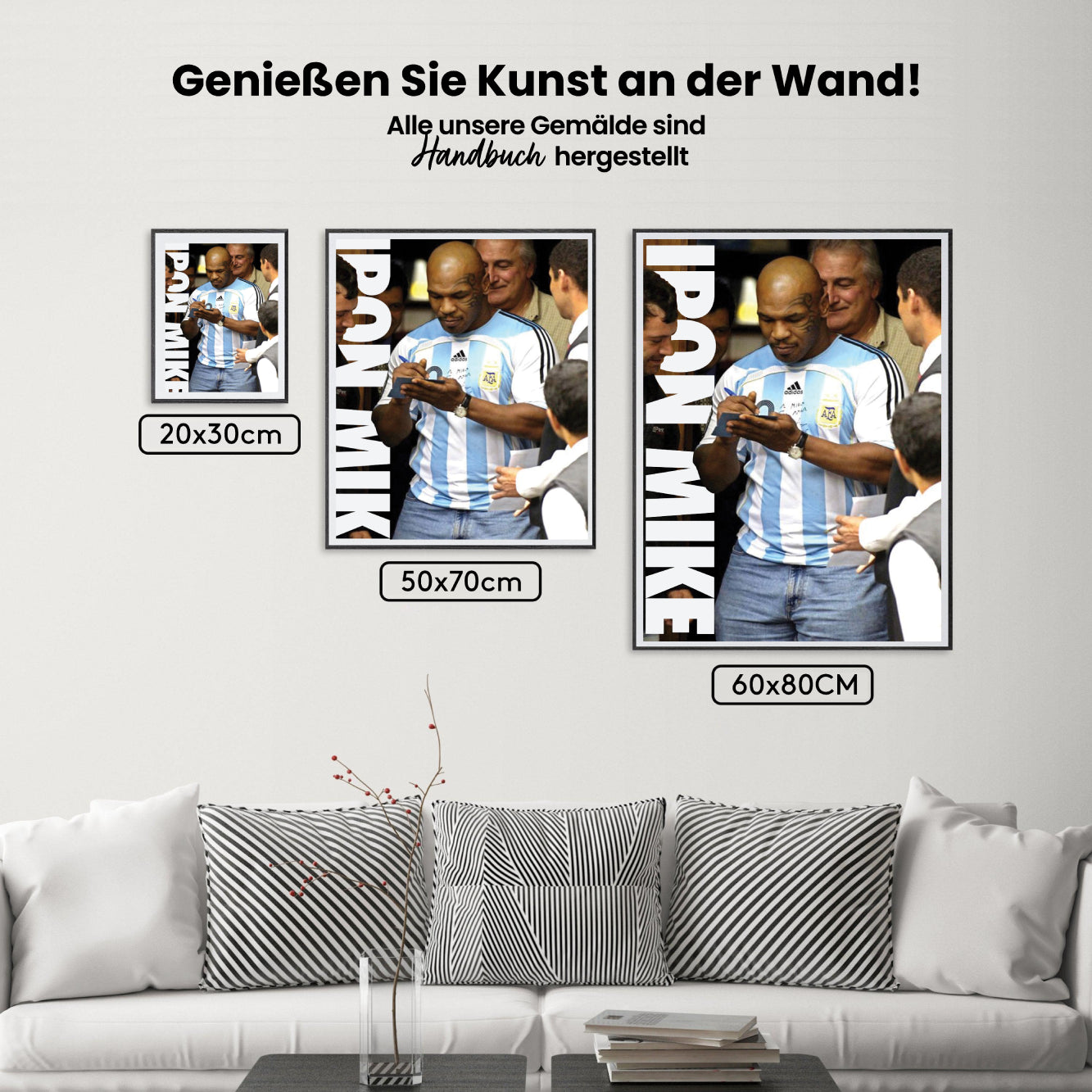 Dipingi con i numeri - Mike Tyson