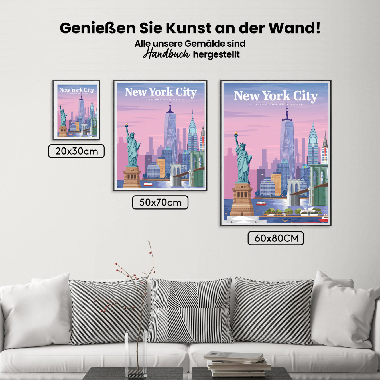 Dipingere con i numeri - New York