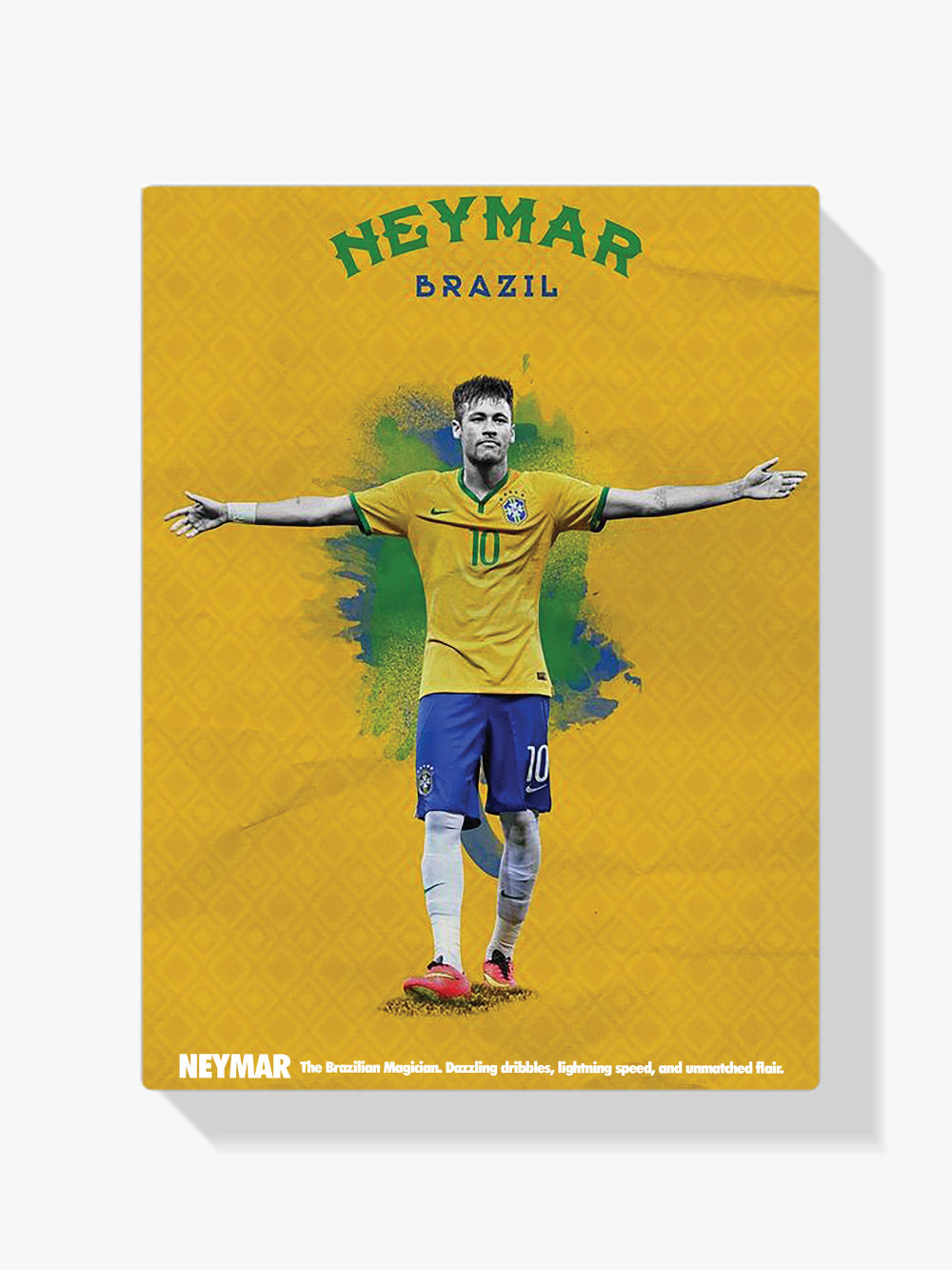 Dipingere con i numeri - Neymar