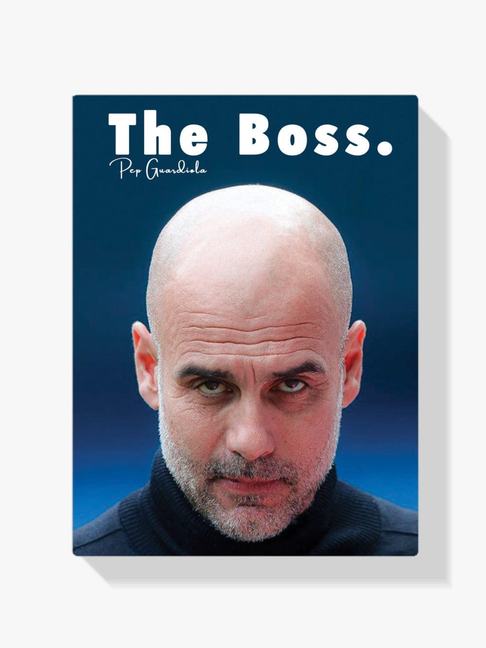 dipingere con i numeri - Pep Guardiola