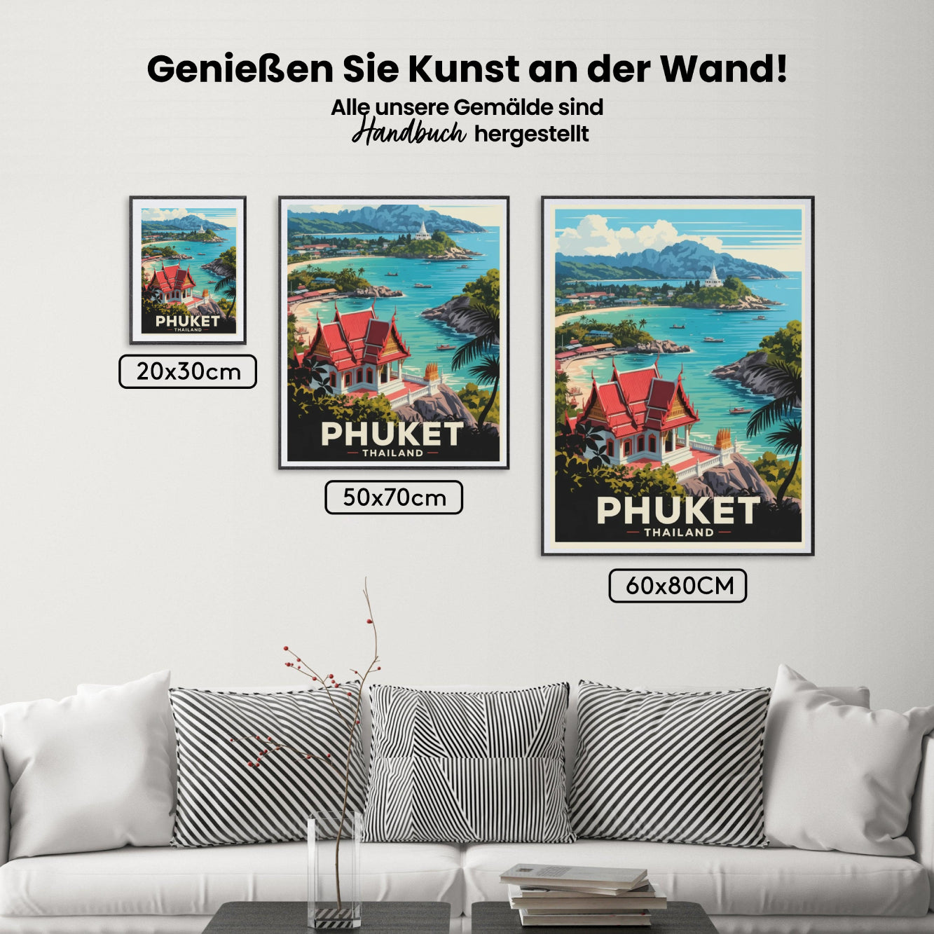 Dipingere con i numeri - Phuket, Thailand