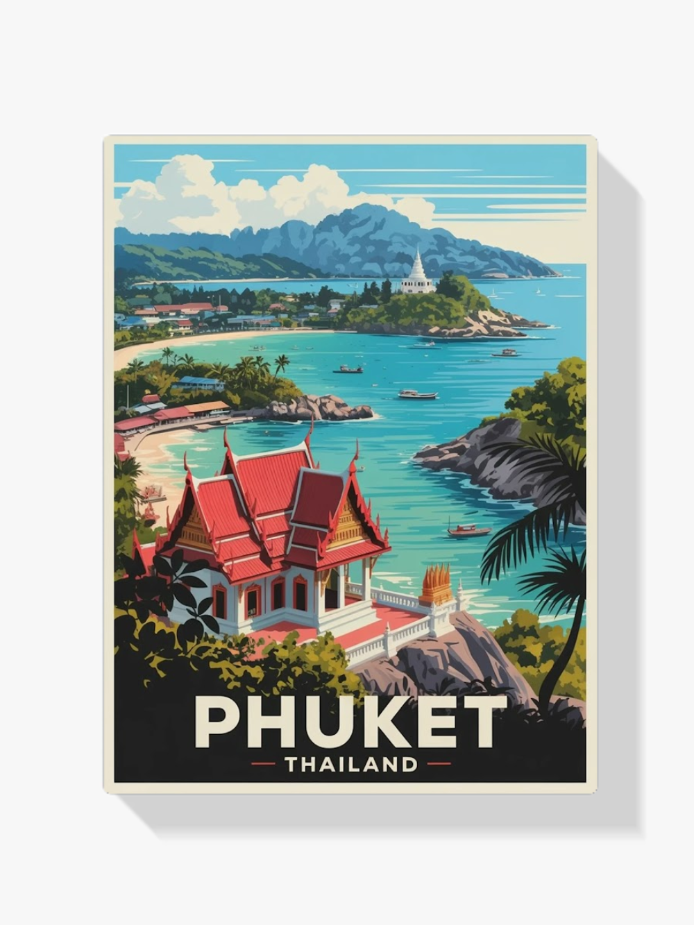 Dipingere con i numeri - Phuket, Thailand