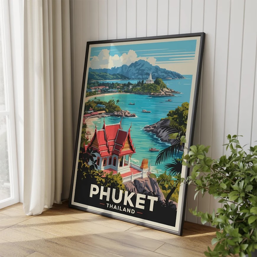Dipingere con i numeri - Phuket, Thailand