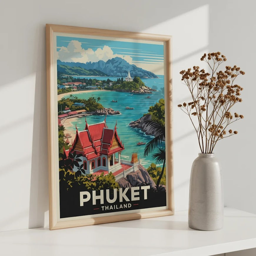 Dipingere con i numeri - Phuket, Thailand