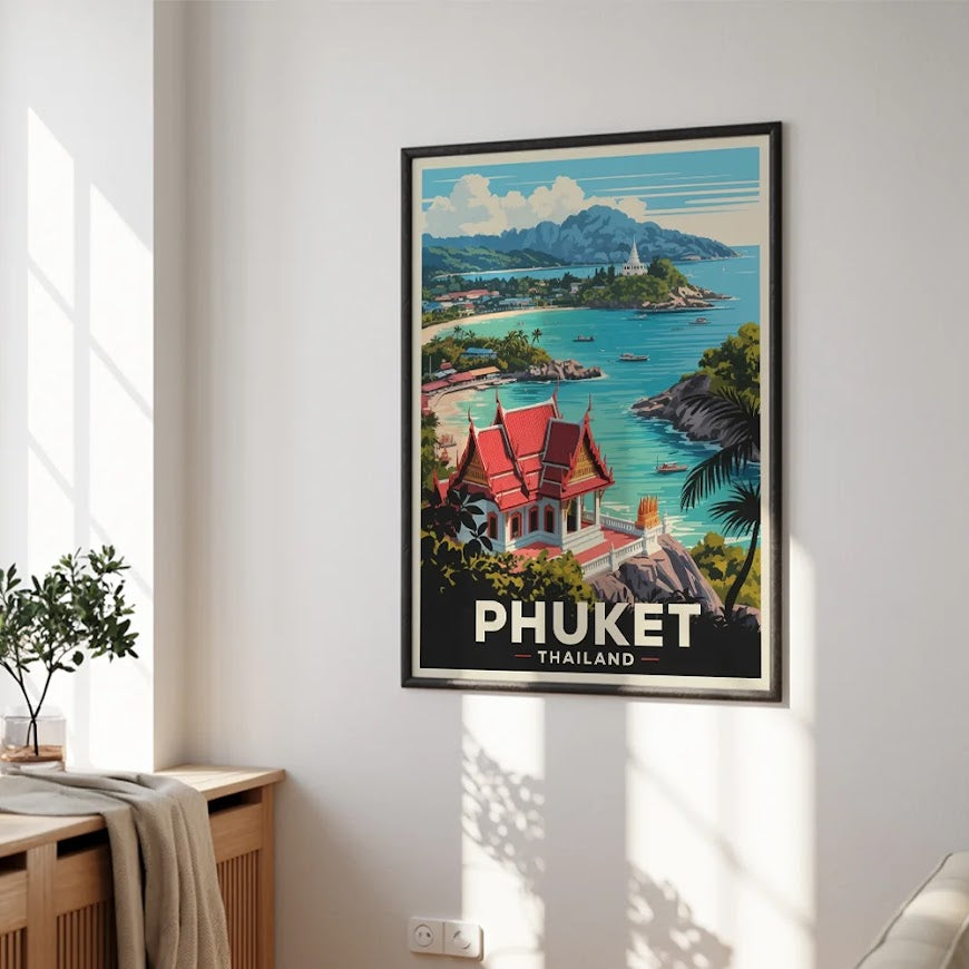 Dipingere con i numeri - Phuket, Thailand