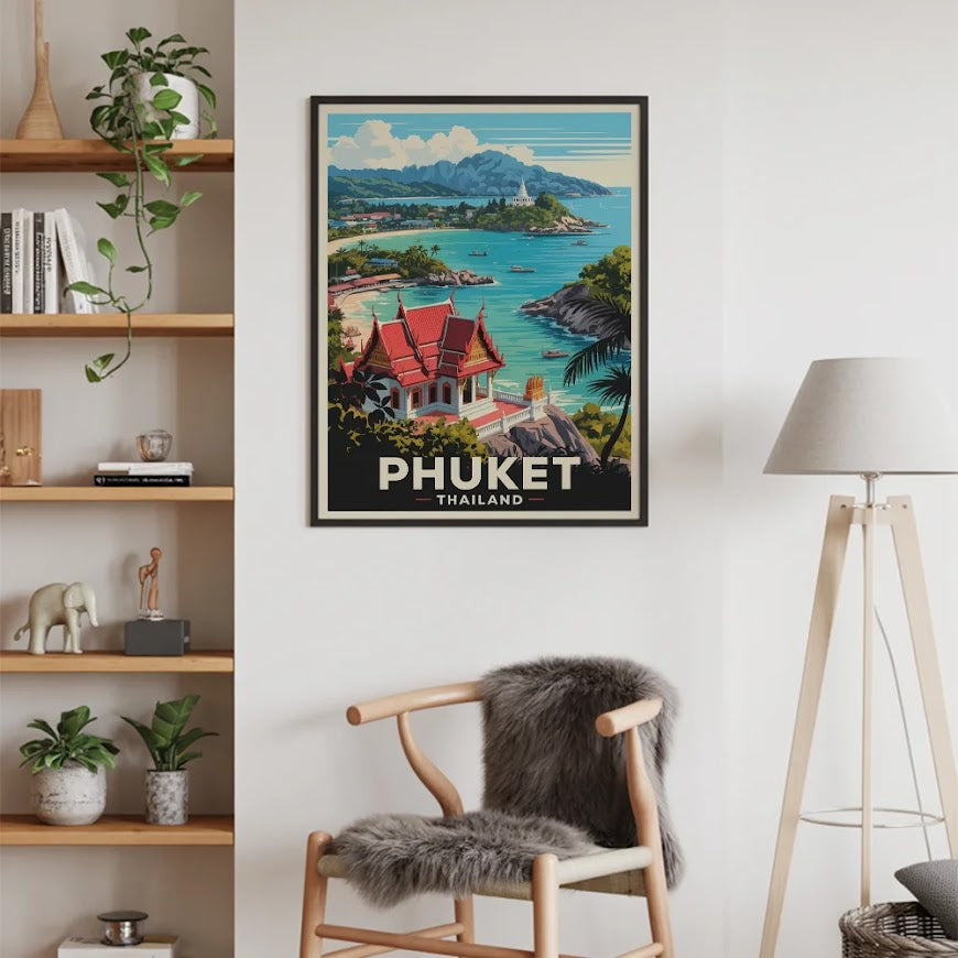 Dipingere con i numeri - Phuket, Thailand