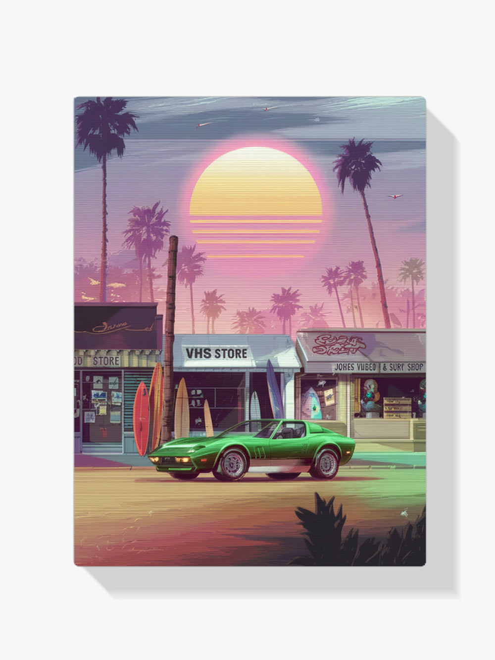 Dipingere con i numeri - Retro Automobili Sportive
