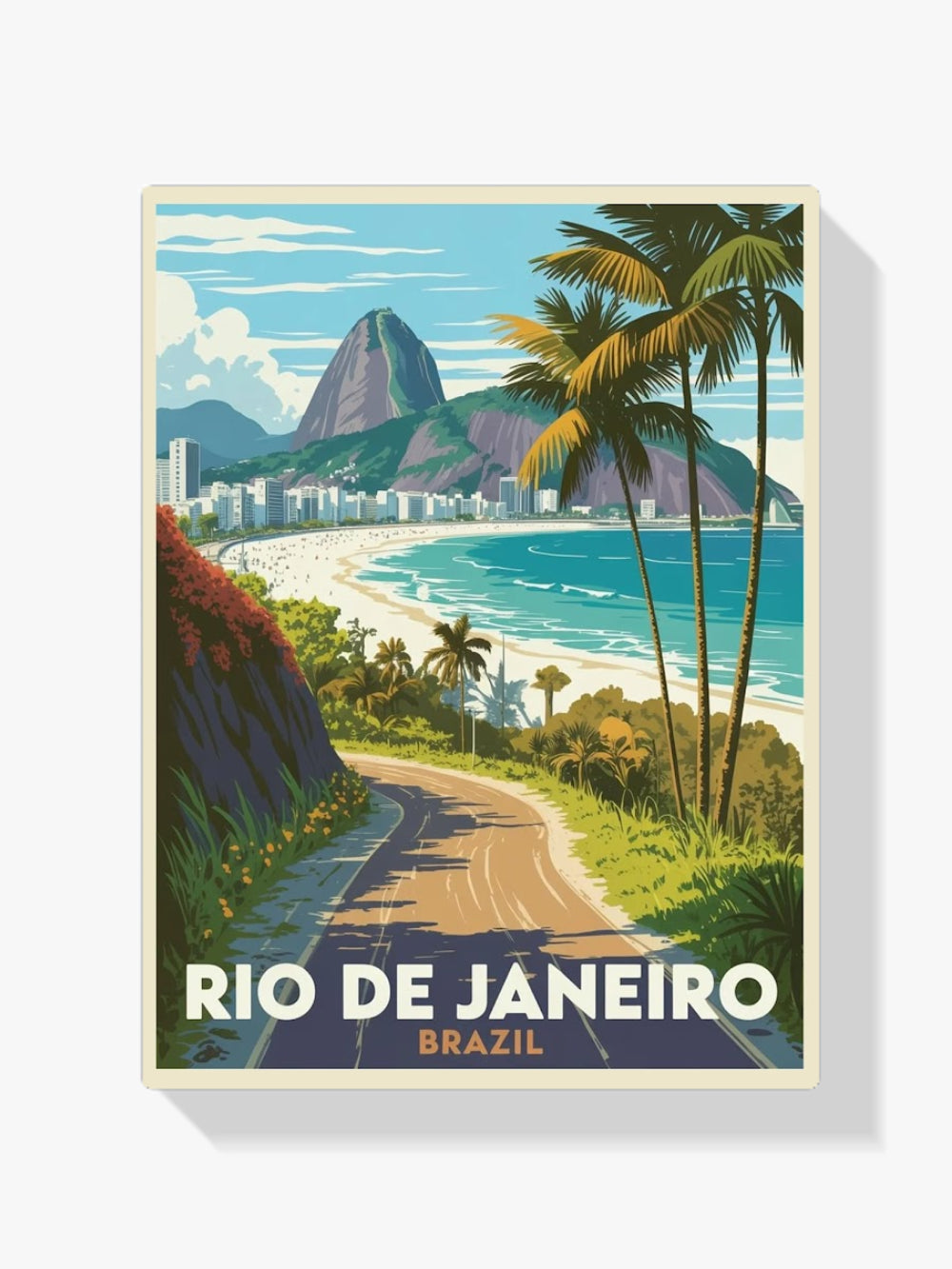 Dipingere con i numeri - Rio, Brasile