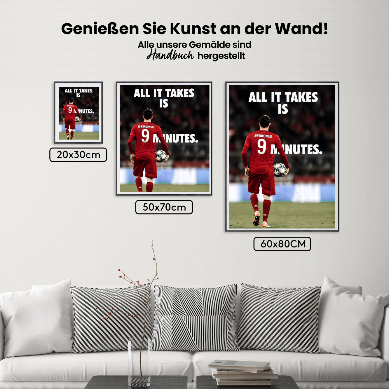 Dipingi con i numeri - Robert Lewandowski