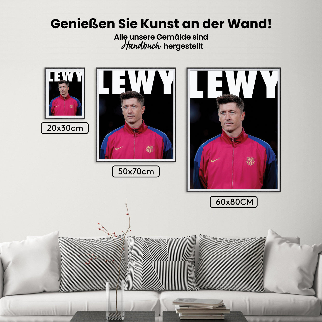 Dipingi con i numeri - Robert Lewandowski