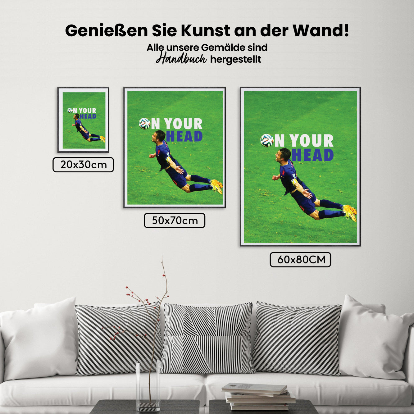 Dipingi con i numeri - Robin Van Persie