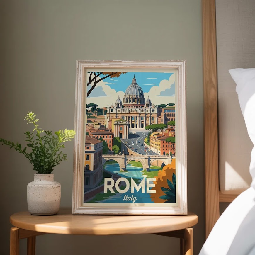 Dipingere con i numeri - Roma, Italia
