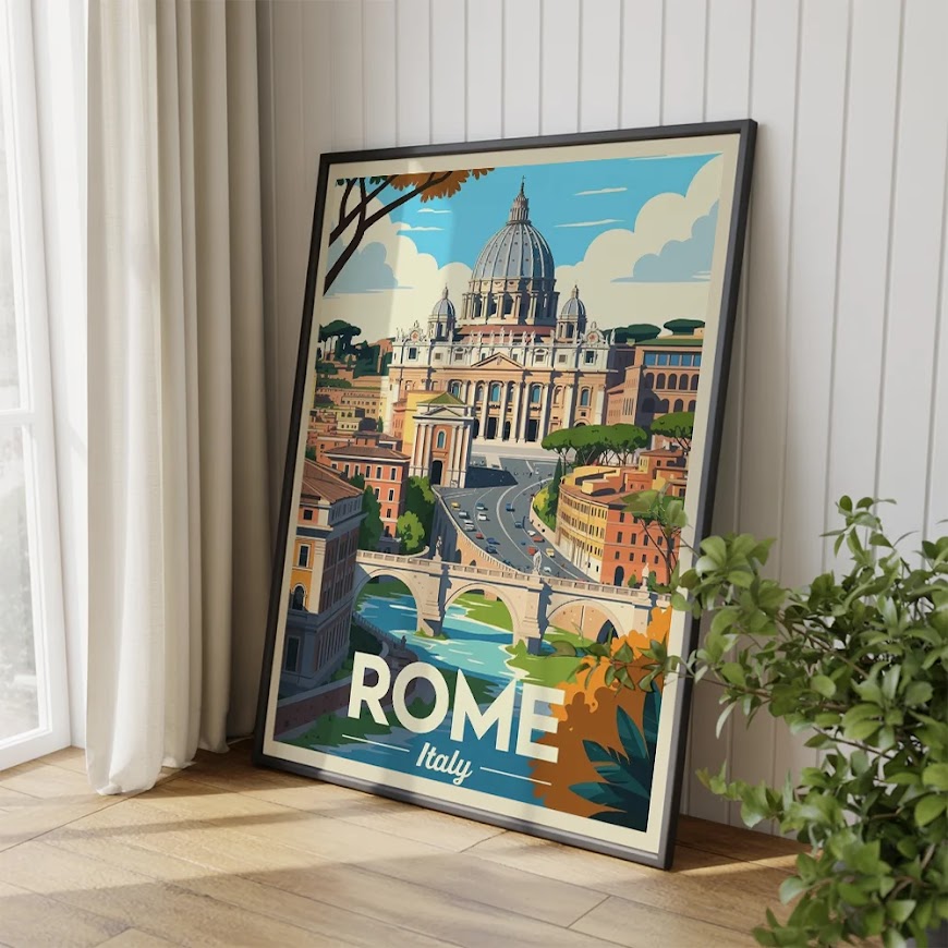 Dipingere con i numeri - Roma, Italia