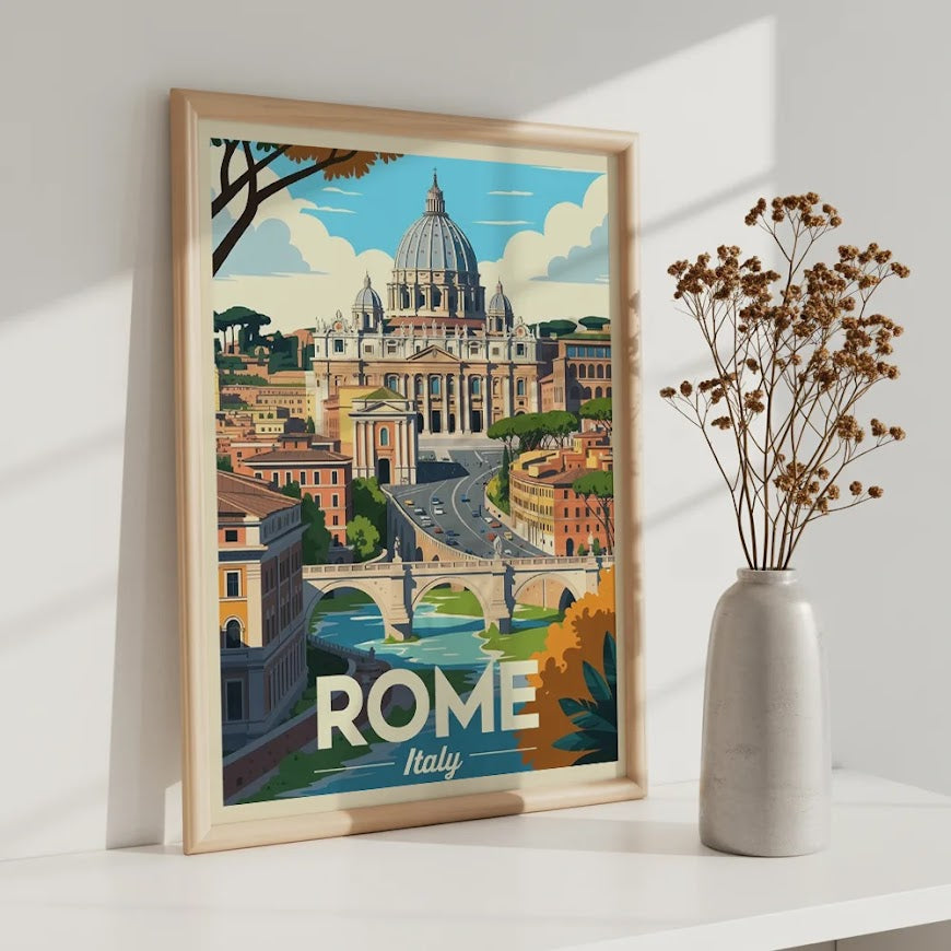 Dipingere con i numeri - Roma, Italia