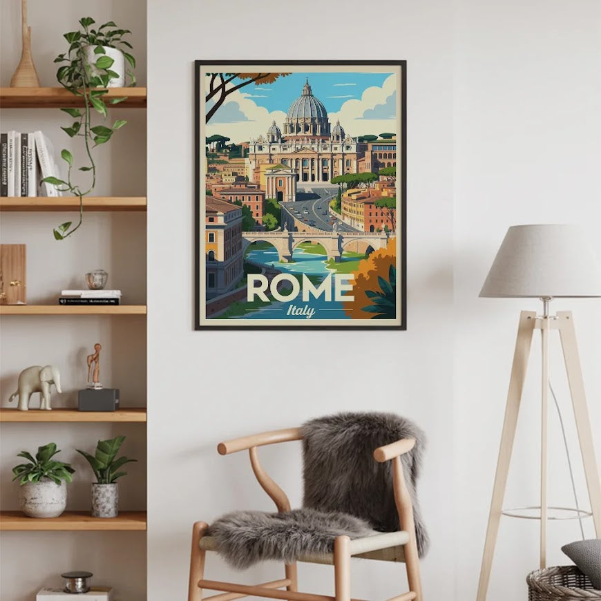 Dipingere con i numeri - Roma, Italia
