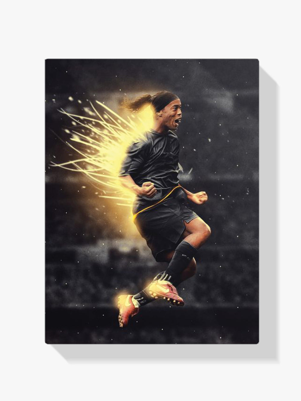 Dipingere con i numeri - Ronaldinho