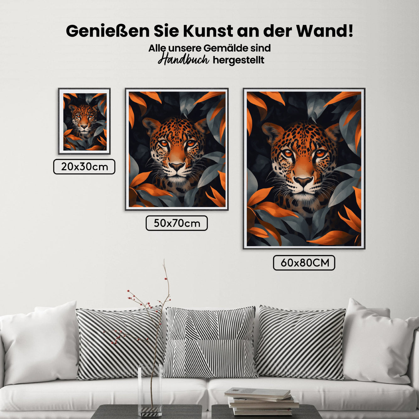 Dipingi con i numeri - Shadowhunter Leopard