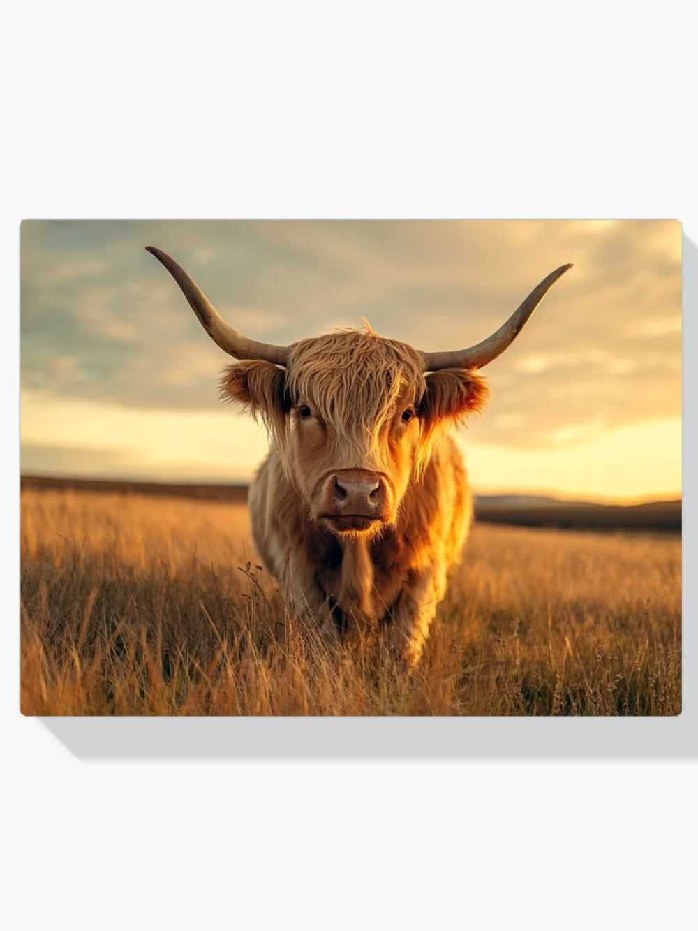 Dipingi con i numeri - Highlander scozzese