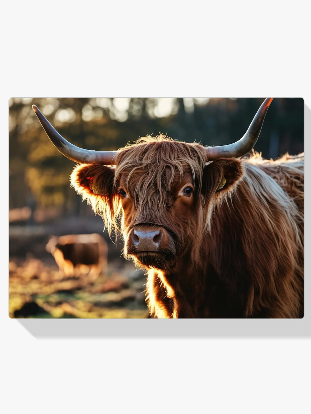 Dipingi con i numeri - Highlander scozzese