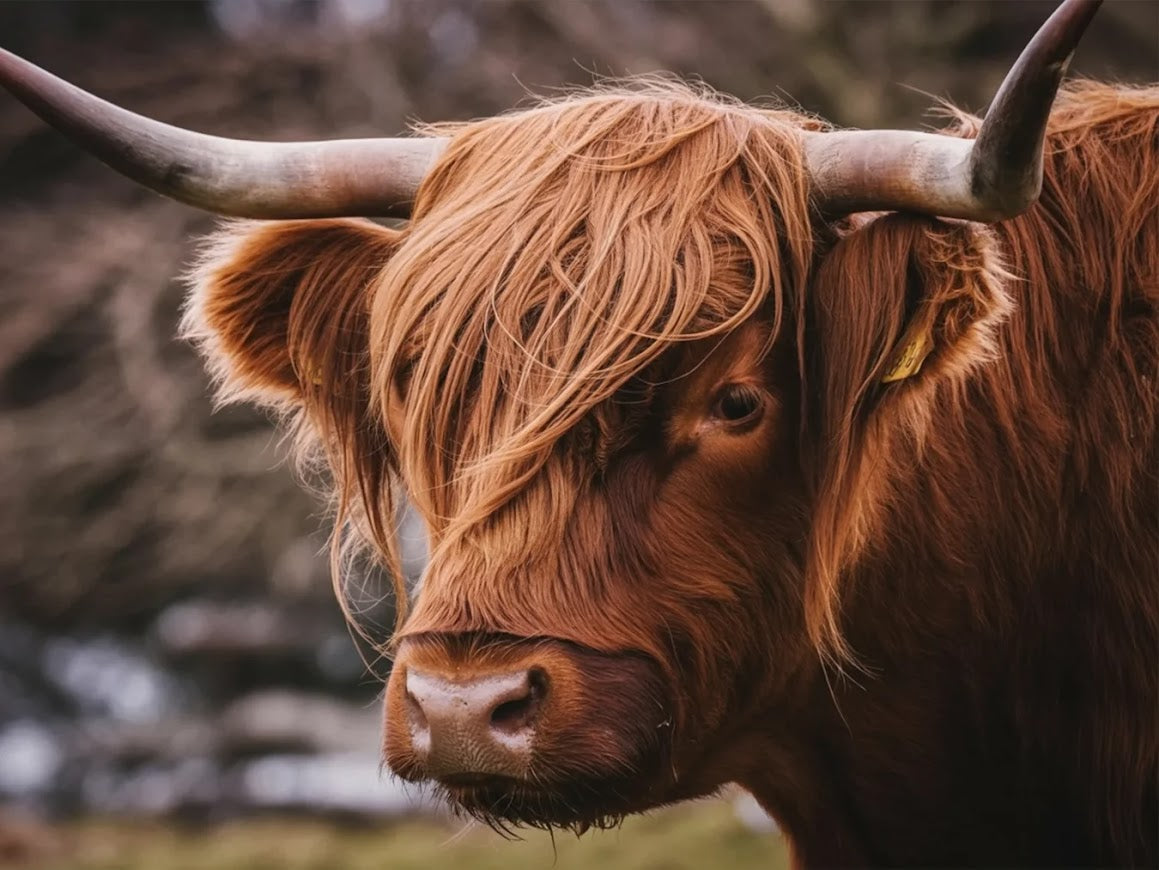 Dipingi con i numeri - Highlander scozzese