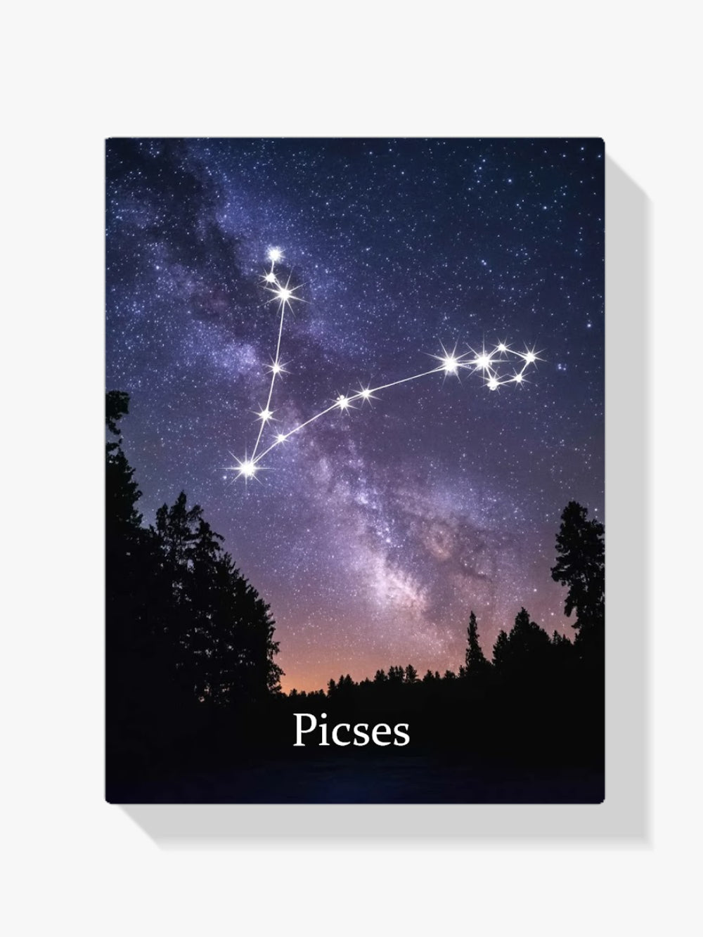 Dipingere con i numeri - Segno zodiacale - Pesci