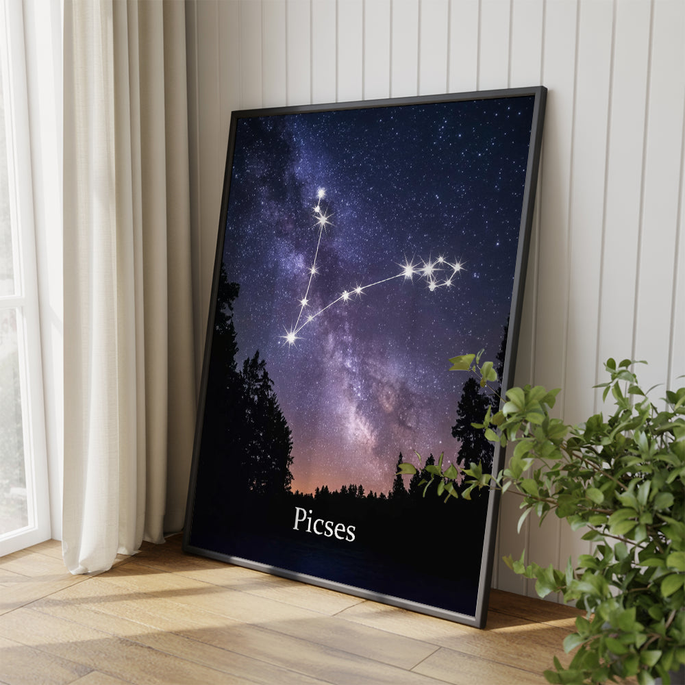 Dipingi con i numeri - Segno zodiacale - Pesci