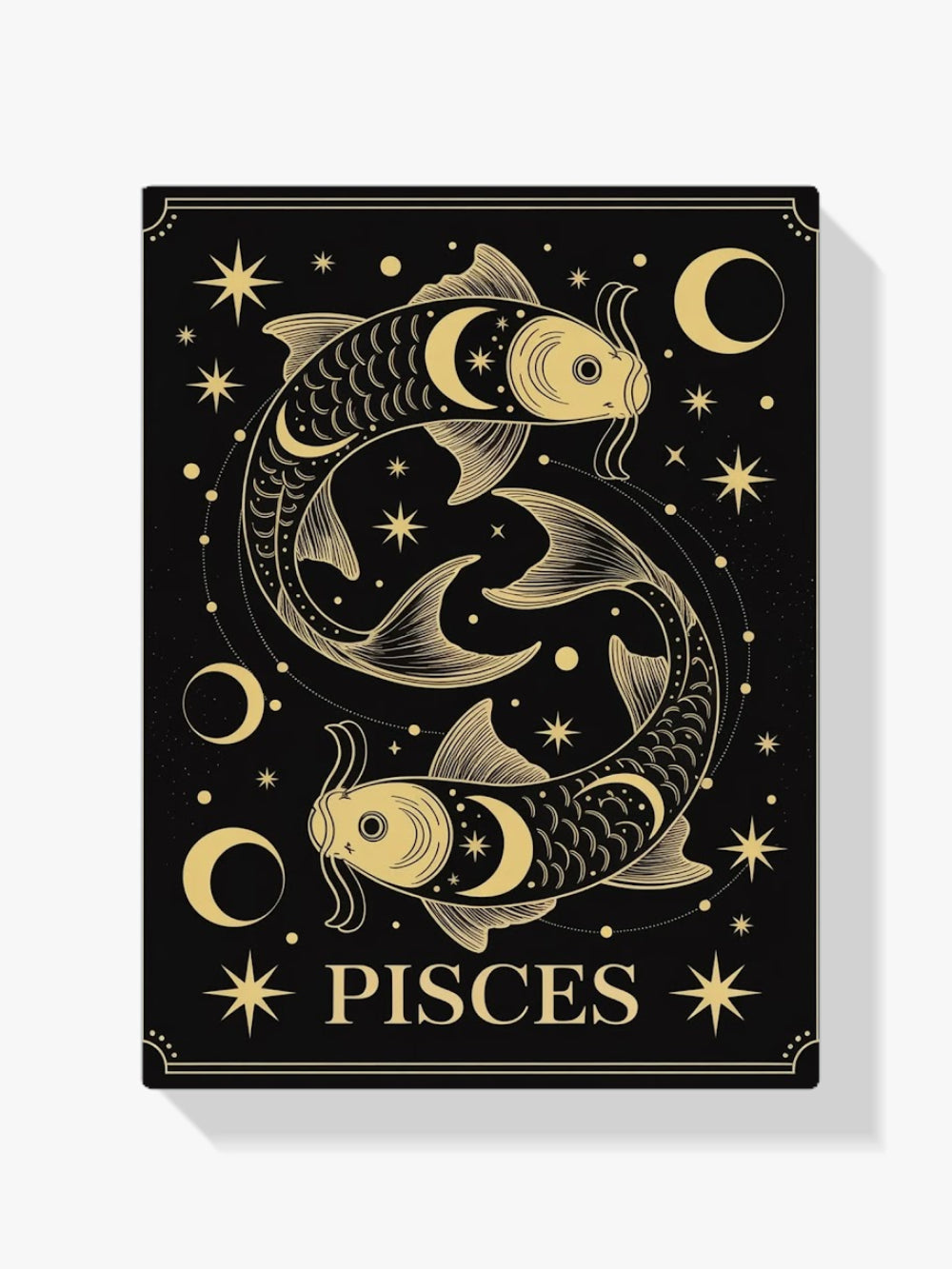 Dipingere con i numeri - Segni zodiacali - Pesci