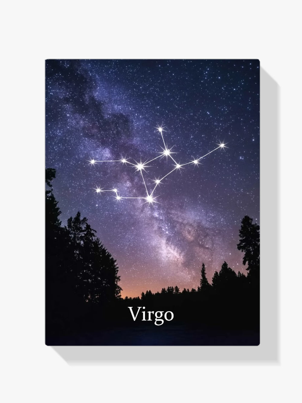 Dipingere con i numeri - Segno zodiacale - Vergine