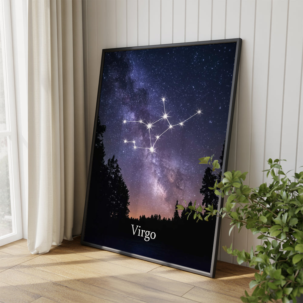 Dipingi con i numeri - Segno zodiacale - Vergine