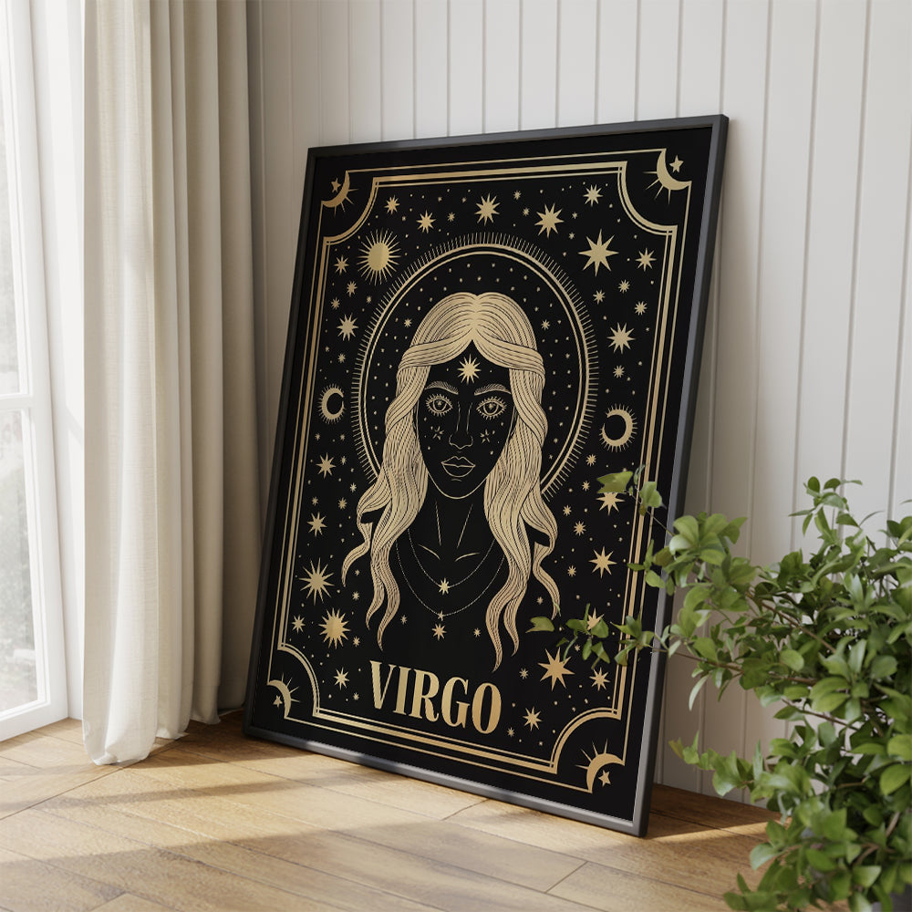 Dipingi con i numeri - Segno zodiacale - Vergine