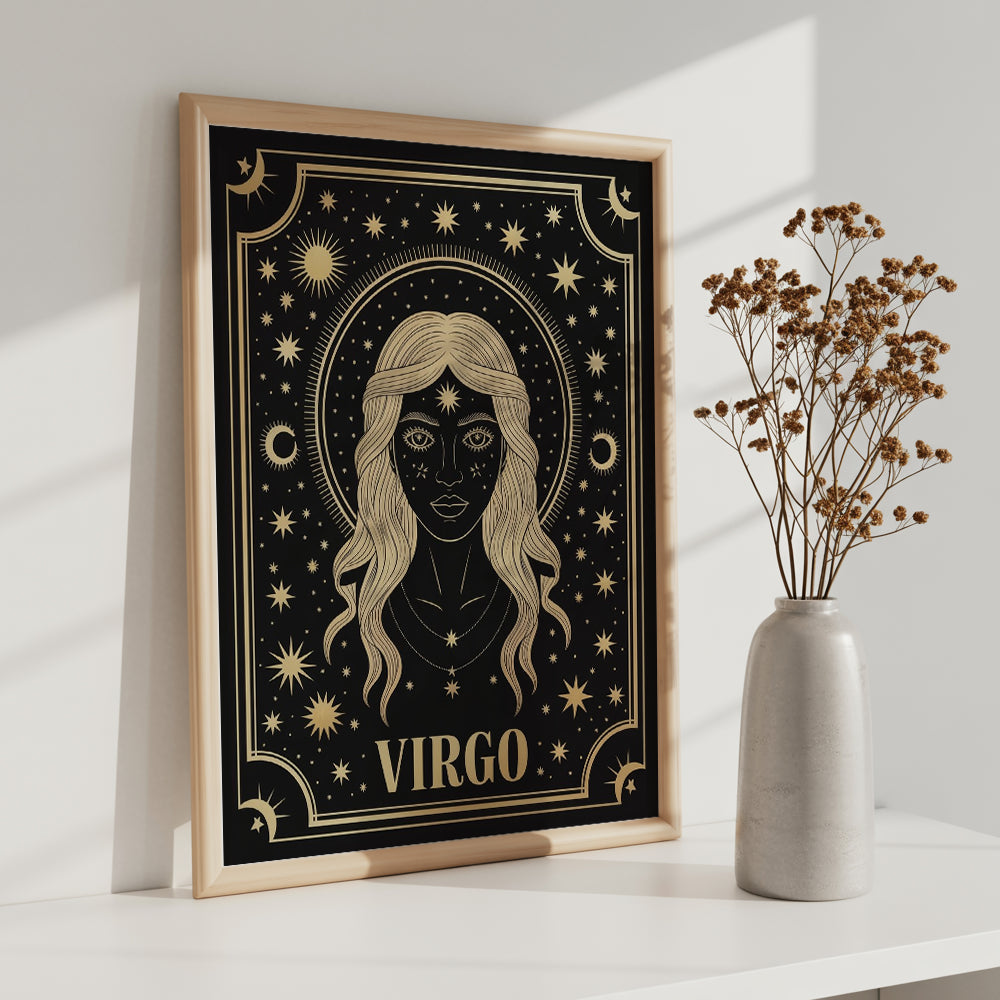Dipingi con i numeri - Segno zodiacale - Vergine