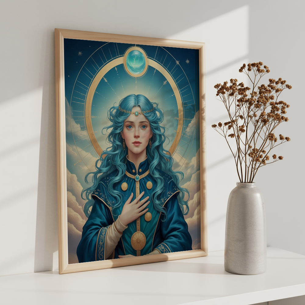 Dipingi con i numeri - Segno zodiacale - Vergine