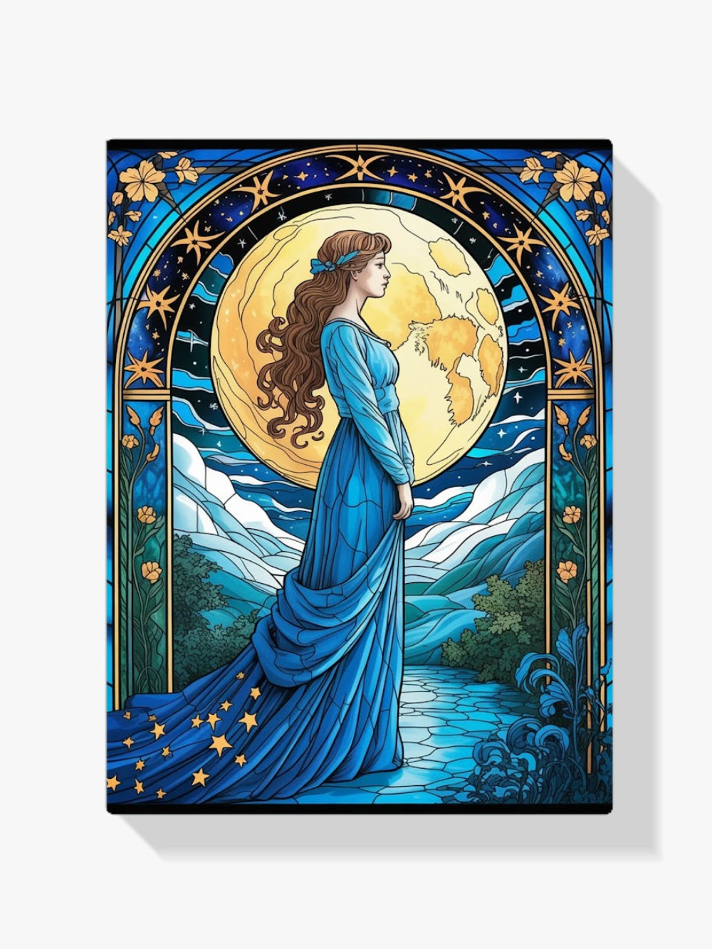 Dipingere con i numeri - Segno zodiacale - Vergine