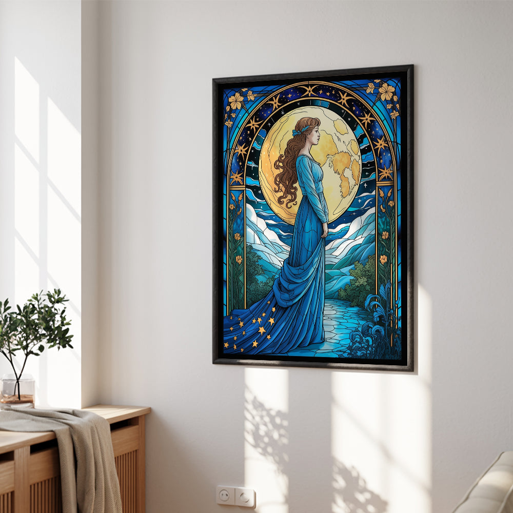Dipingi con i numeri - Segno zodiacale - Vergine