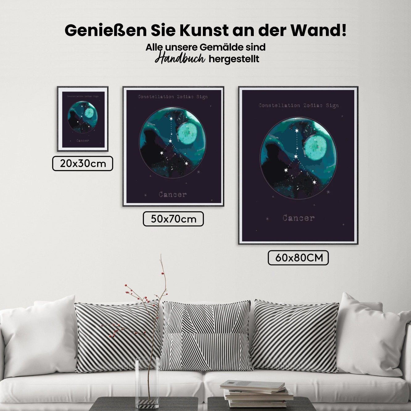 Dipingi con i numeri - Segno zodiacale - Cancro