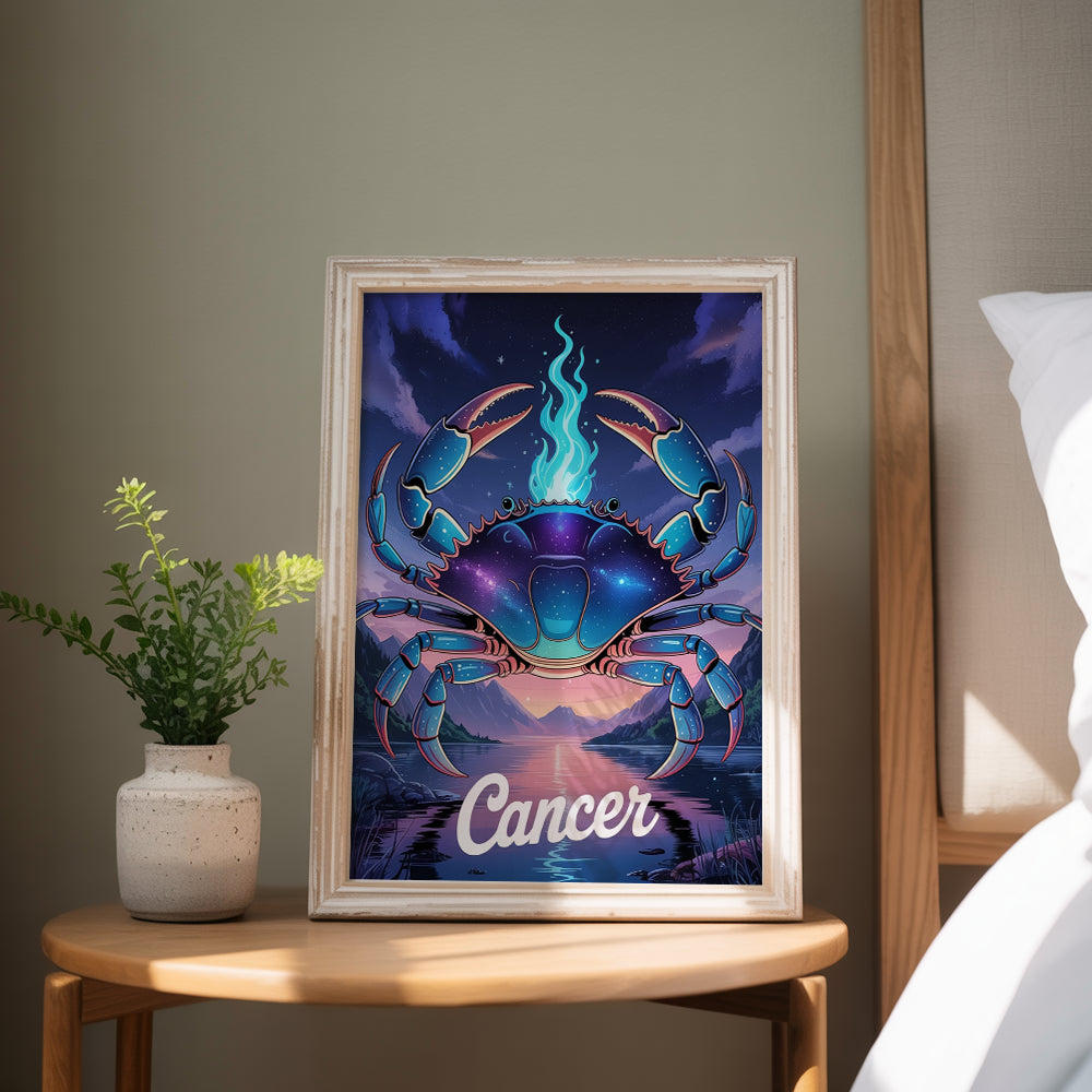 Dipingi con i numeri - Segno zodiacale - Cancro