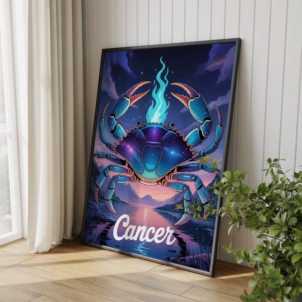 Dipingi con i numeri - Segno zodiacale - Cancro