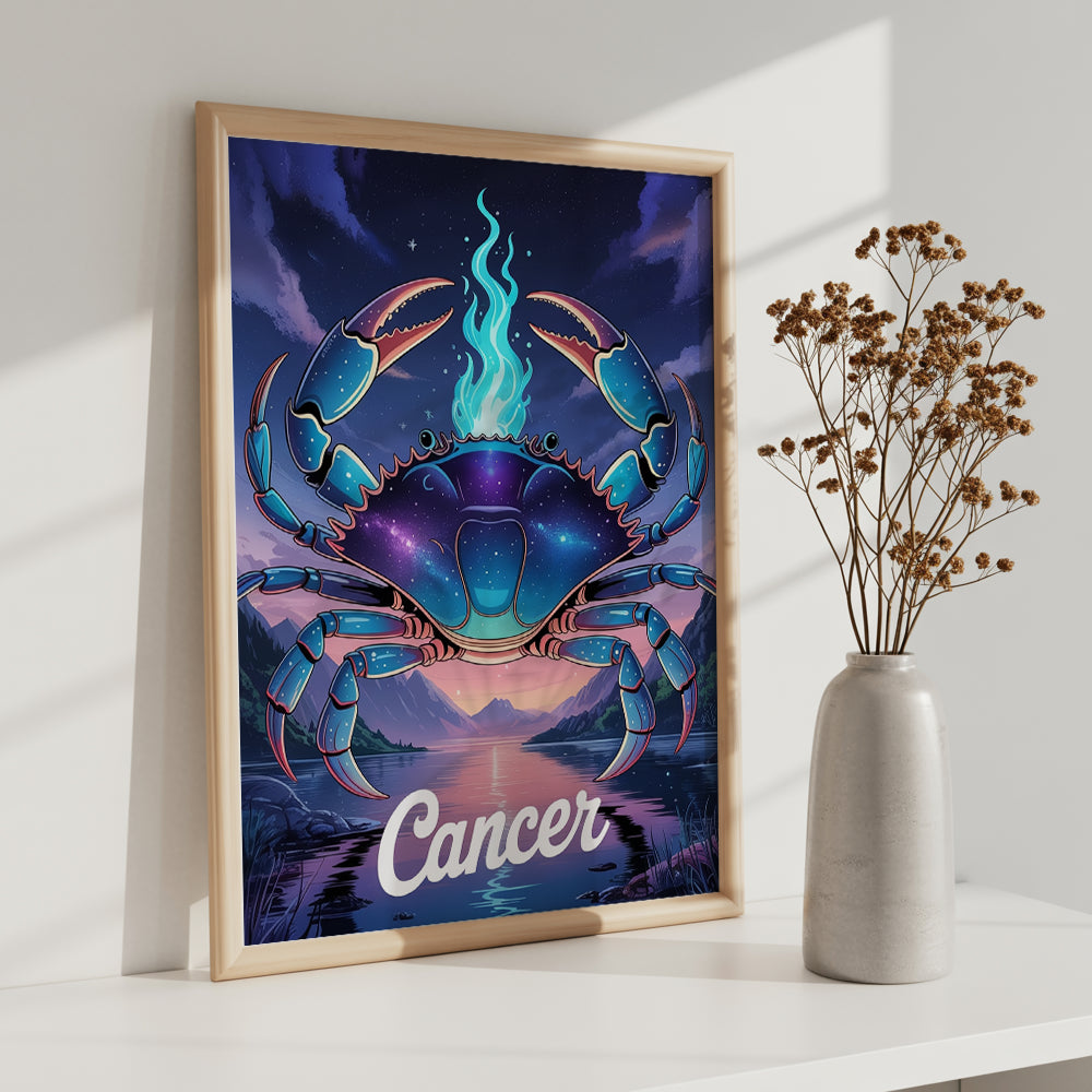 Dipingi con i numeri - Segno zodiacale - Cancro