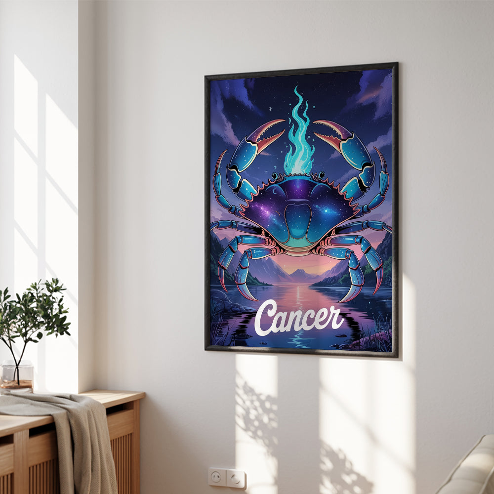 Dipingi con i numeri - Segno zodiacale - Cancro